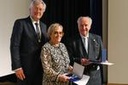 Gerda and Fritz Ruf become Honorary Senators