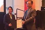 Pengpeng Zhao receives Best Paper Award at Photonics West