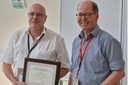 Prof. Dr. Armin Biere receives the Herbrand Award